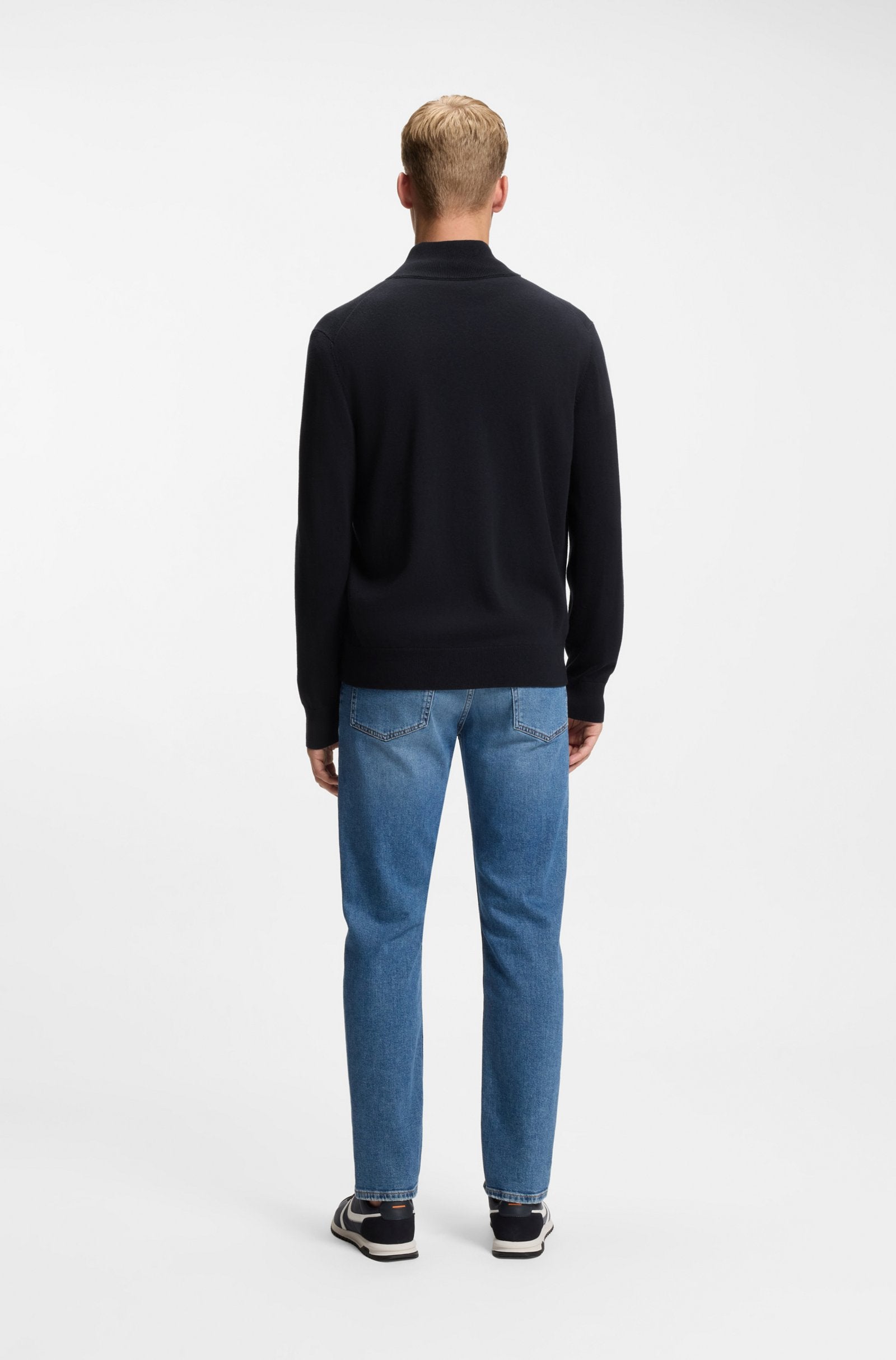 Casaco malha e cachemira BOSS