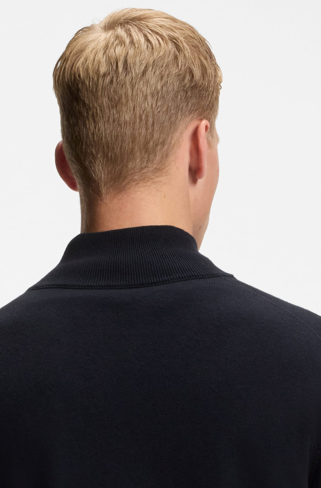 Casaco malha e cachemira BOSS