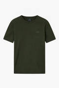 T-shirt de malha Armani Exchange