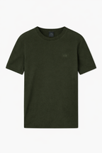 T-shirt de malha Armani Exchange