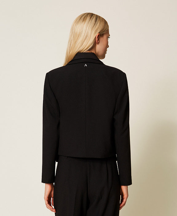 Blazer cropped TWINSET ACTITUDE