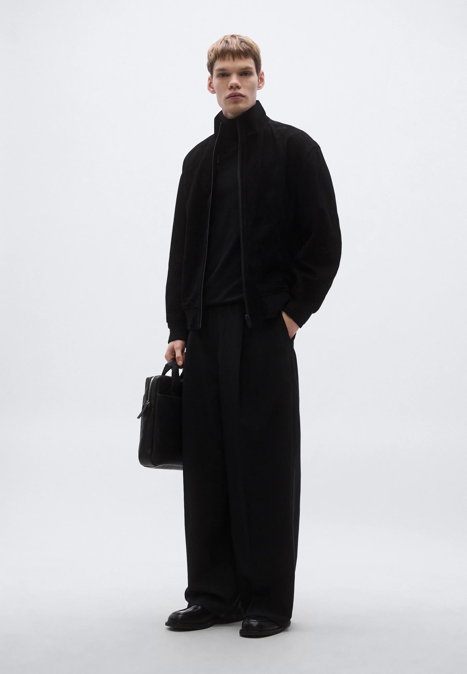 Casaco de pele BOSS