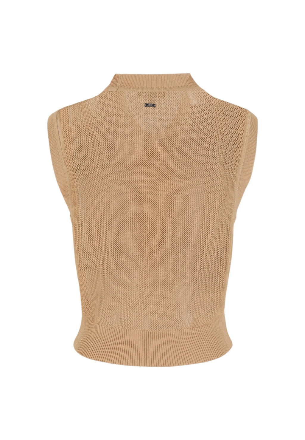 Blusa de malha vazada Armani Exchange