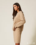 Saia de malha TWINSET ACTITUDE