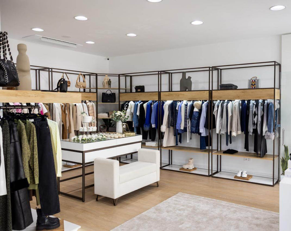 loja física different concept store