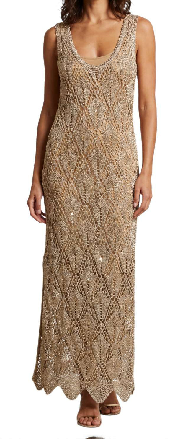 Vestido bordado MARKUP