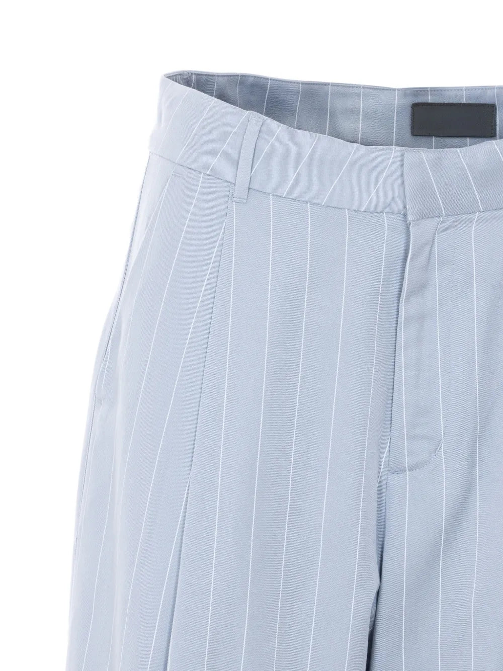 Calças retas listradas ELEH