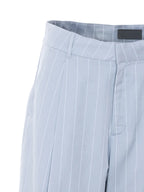 Calças retas listradas ELEH