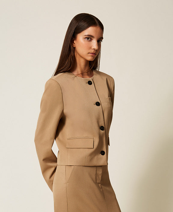 Casaco curto TWINSET ACTITUDE