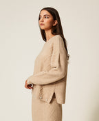 Camisola malha TWINSET ACTITUDE