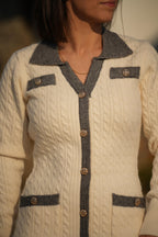 Vestido malha Fracomina