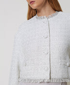 Casaco chanel com franjas TWINSET ACTITUDE