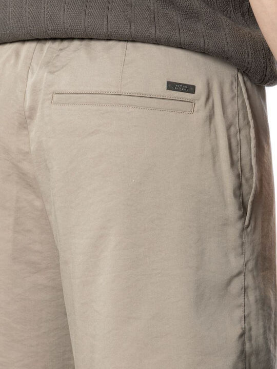 Calção Chino Bege Armani Exchange