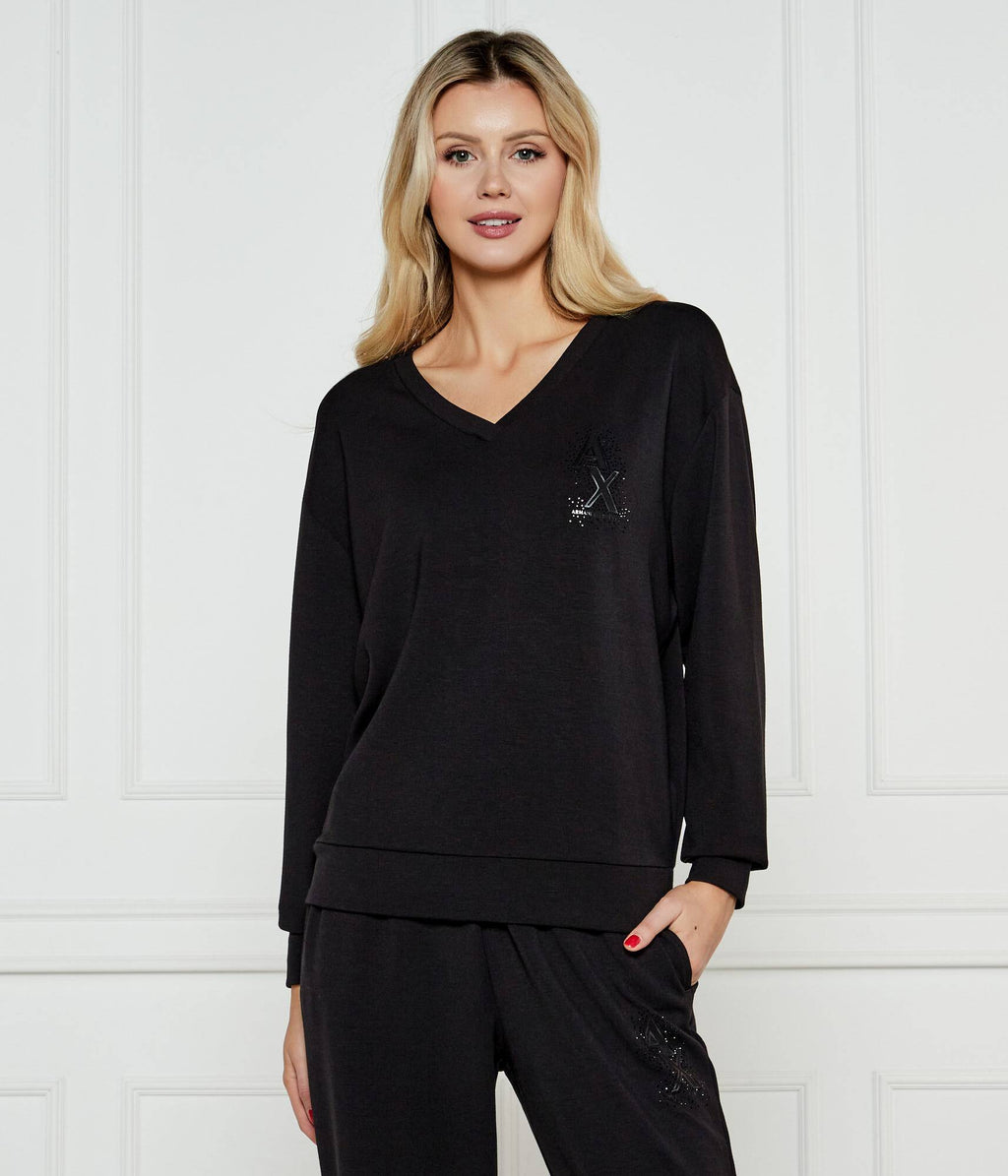 Sweatshirt bico Armani Exchange