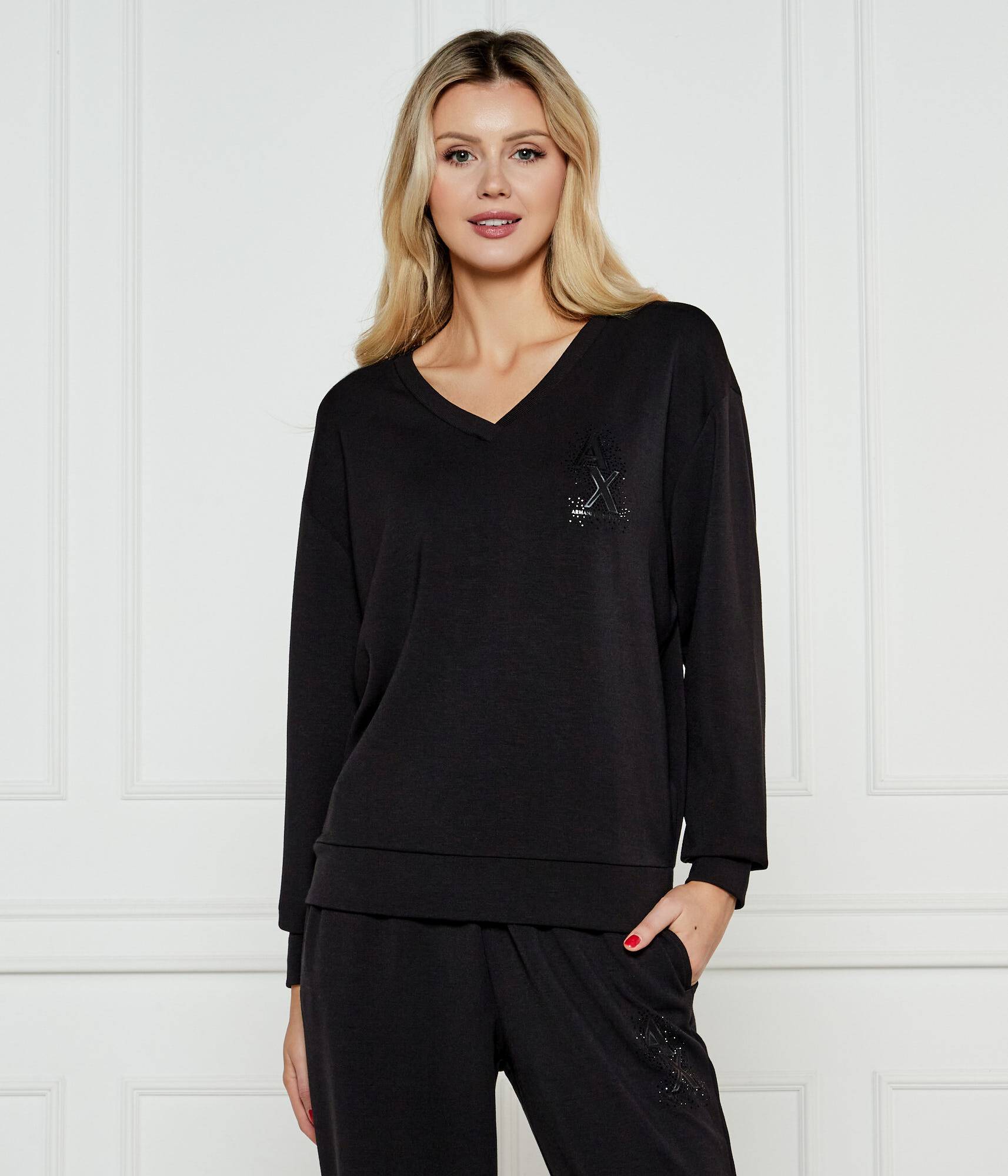 Sweatshirt bico Armani Exchange