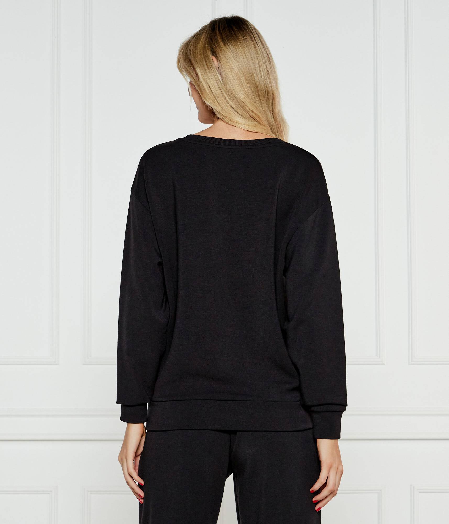 Sweatshirt bico Armani Exchange