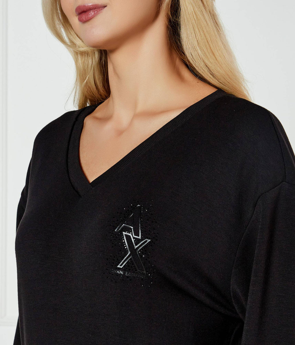 Sweatshirt bico Armani Exchange