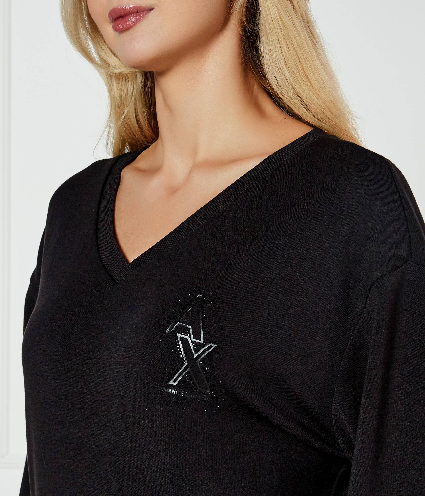 Sweatshirt bico Armani Exchange