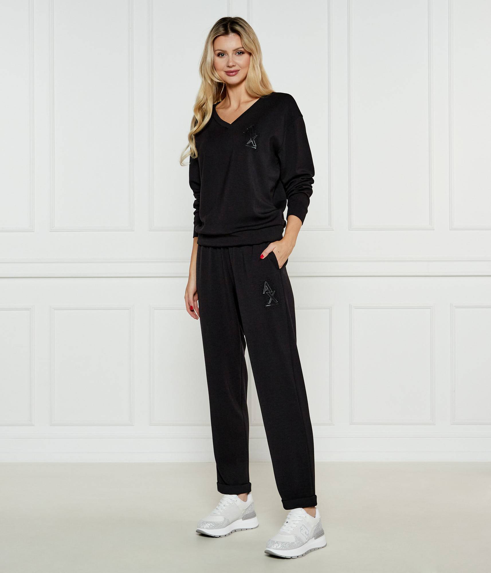 Sweatshirt bico Armani Exchange