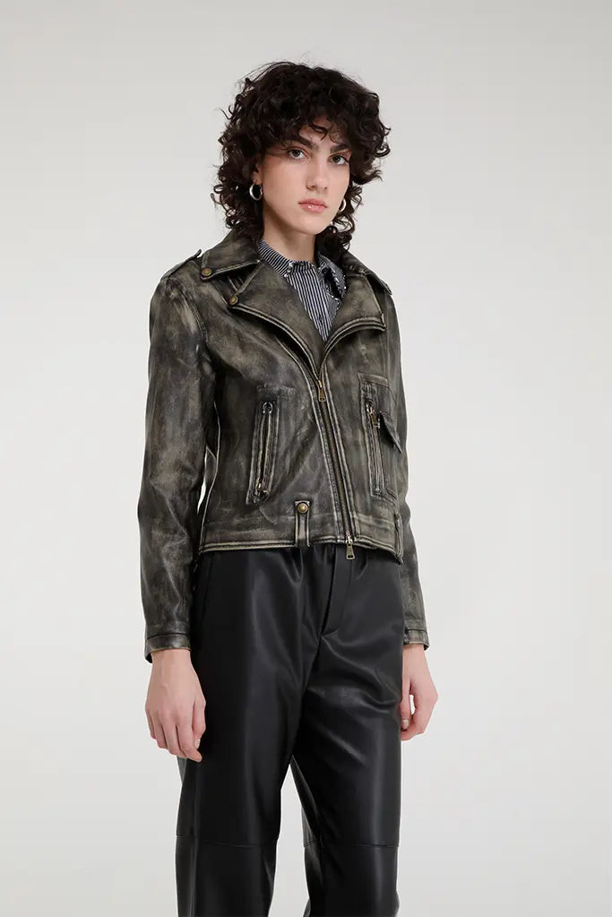 Casaco biker GOA GOA