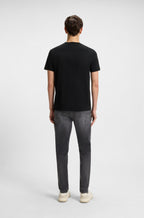 T-shirt em algodão com estampado de logótipo BOSS