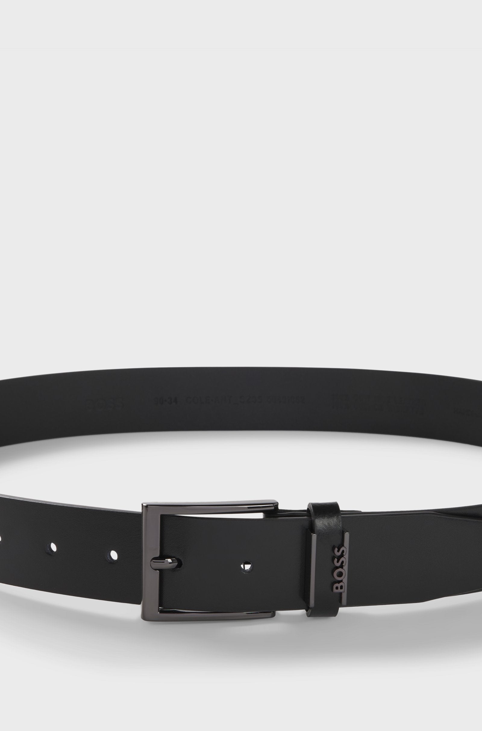 Cinto BOSS Presilha com Logótipo