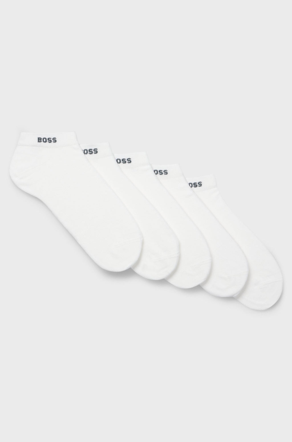Pack com cinco pares de meias BOSS