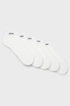 Pack com cinco pares de meias BOSS