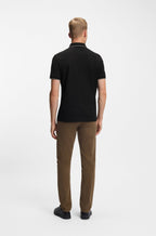 Polo BOSS em algodão piqué