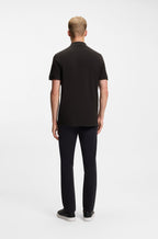 Polo com logotipo estampado BOSS