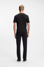 T-shirt algodão com logótipo BOSS