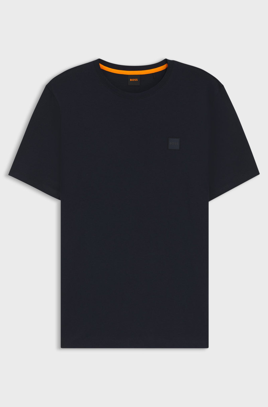 T-shirt algodão com logótipo BOSS