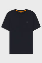 T-shirt algodão com logótipo BOSS