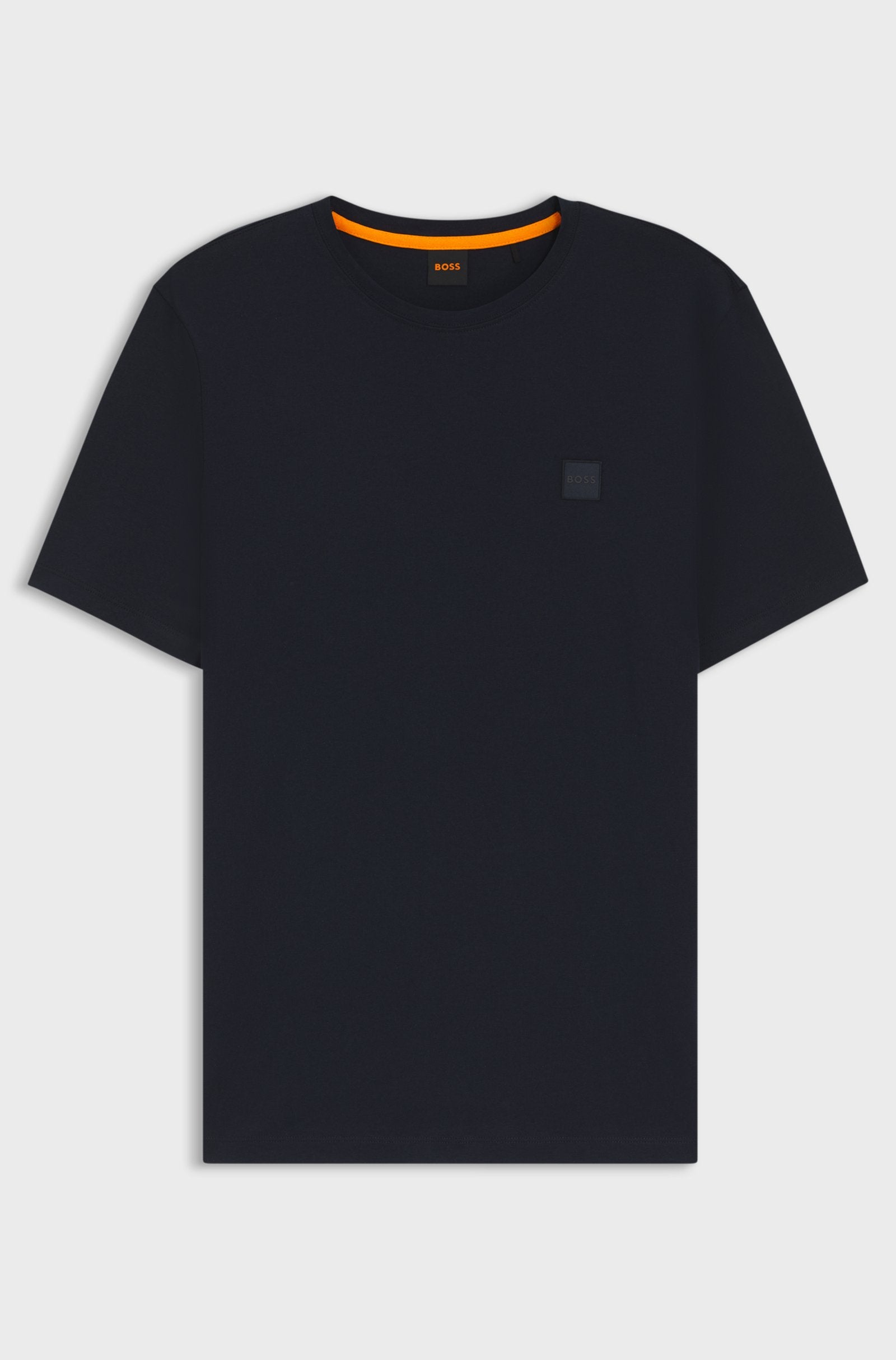 T-shirt algodão com logótipo BOSS