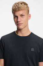 T-shirt algodão com logótipo BOSS