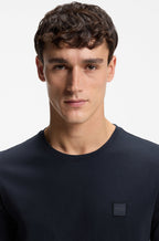 T-shirt algodão com logótipo BOSS