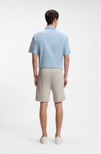 Calção de malha com emblema de logotipo BOSS