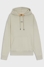 Sweatshirt com capuz com logo BOSS