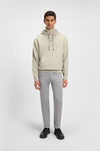 Sweatshirt com capuz com logo BOSS