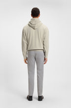 Sweatshirt com capuz com logo BOSS