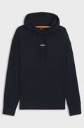 Sweatshirt com capuz com logo BOSS