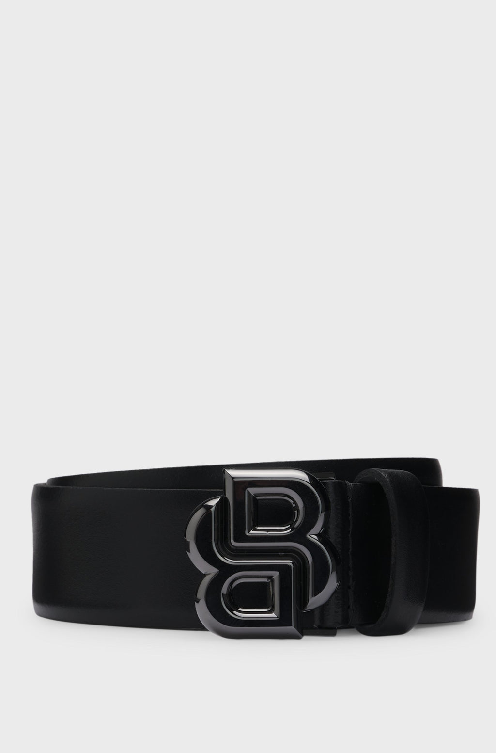 Cinto BOSS com fivela de monograma Double B