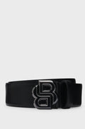 Cinto BOSS com fivela de monograma Double B