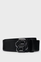 Cinto BOSS com fivela de monograma Double B