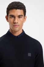Camisola estruturada em algodão