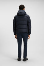 Kispo BOSS acolchoado de ajuste regular em tecido repelente à água