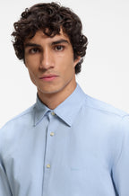 Camisa Oxford de manga curta BOSS