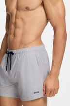 Calções de banho listrados BOSS