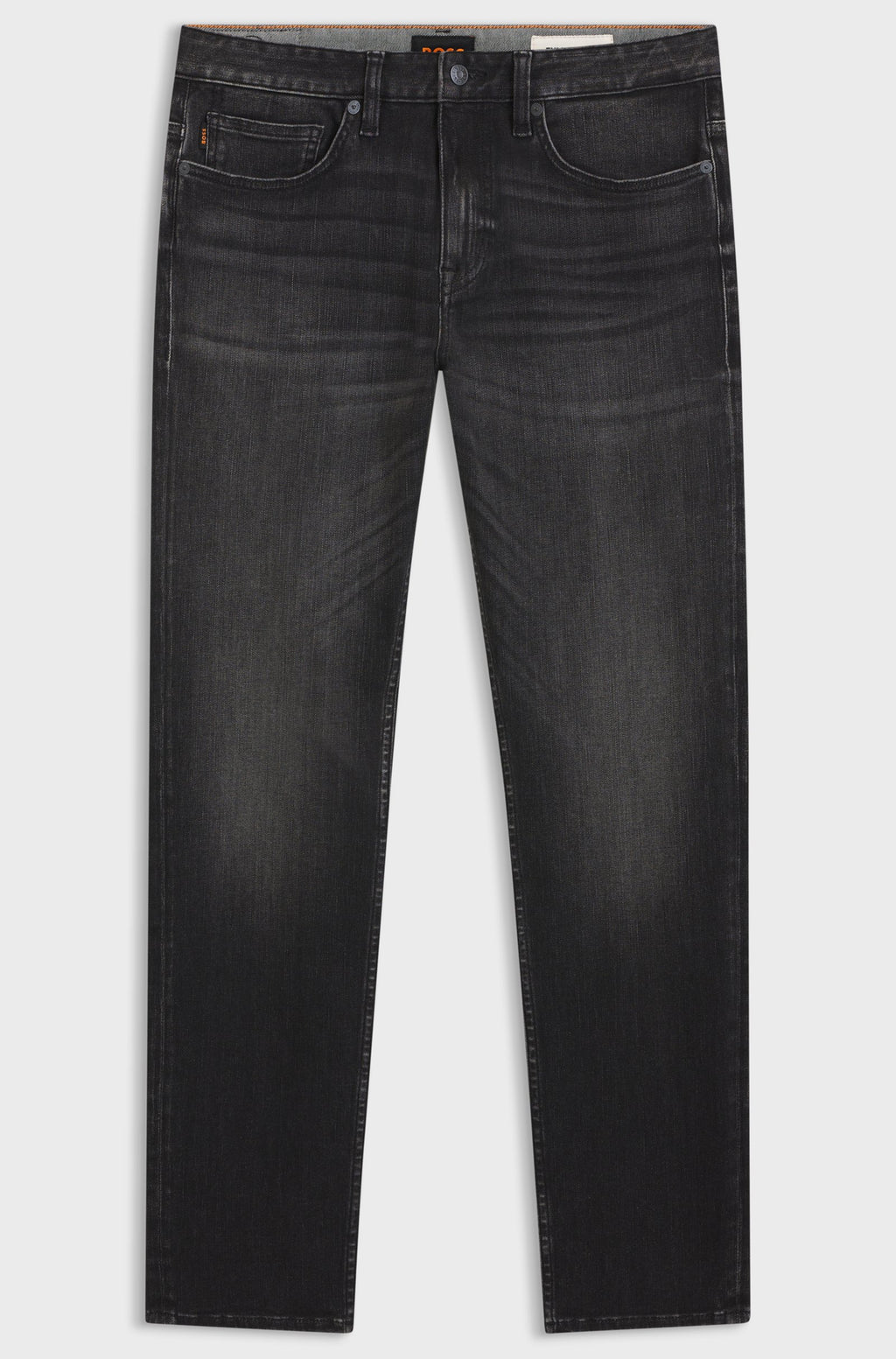 Jeans Black Delaware Full Motion BOSS
