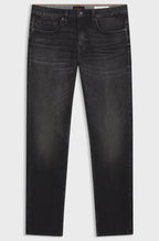 Jeans Black Delaware Full Motion BOSS